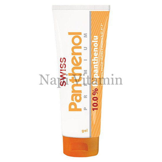 Swiss Panthenol Prémium bőrápoló gél 125ml